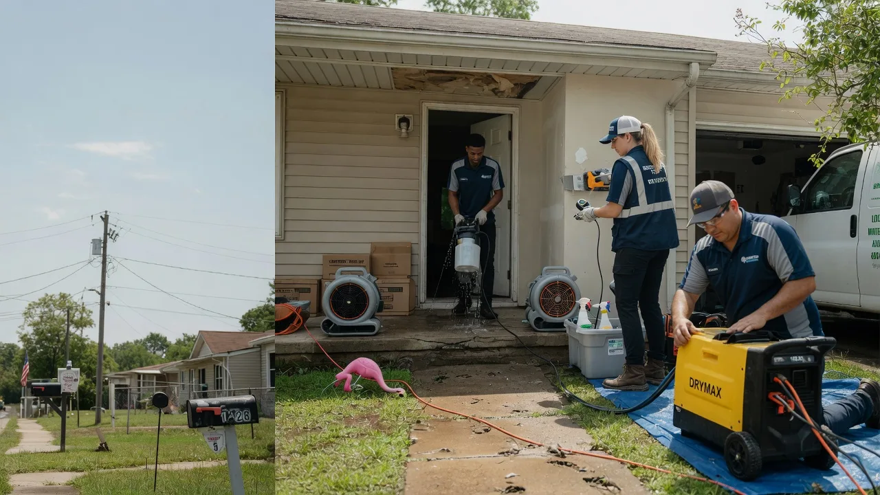 Storm Damage Water Removal in Westpoint, TN near me